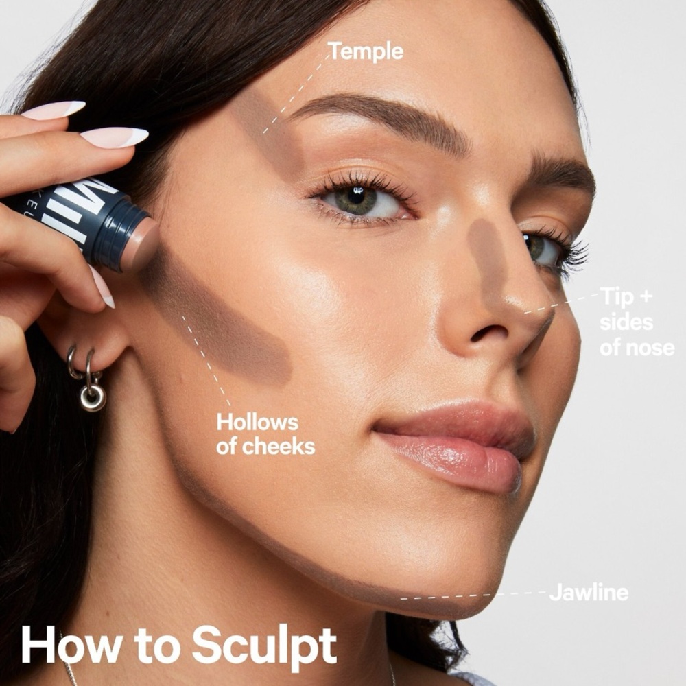 LAST 1! MILK Makeup Sculpt Cream Contour Stick TOASTED 🪞 NEW IN BOX - Picture 5 of 8